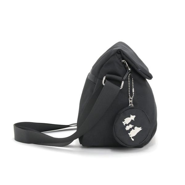 ショルダーバッグ サブバッグ MOOMIN ムーミン ミイ リトルミイ ニョロニョロ スナフキン 口折れ フラップ 肩掛け 斜め掛け A5 4.5L レディース メンズ RMNK-02