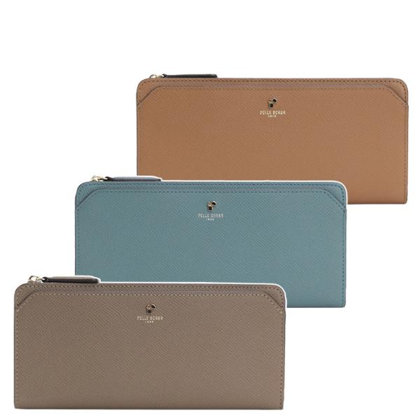 ≪SALE 30％OFF≫ ペレボルサ 財布 PELLE BORSA 長財布 レディース French Calf Goods フレンチカーフグッズ スリムト 薄型 サブ財布 大人 女性 男女 女子 【CPT】_3