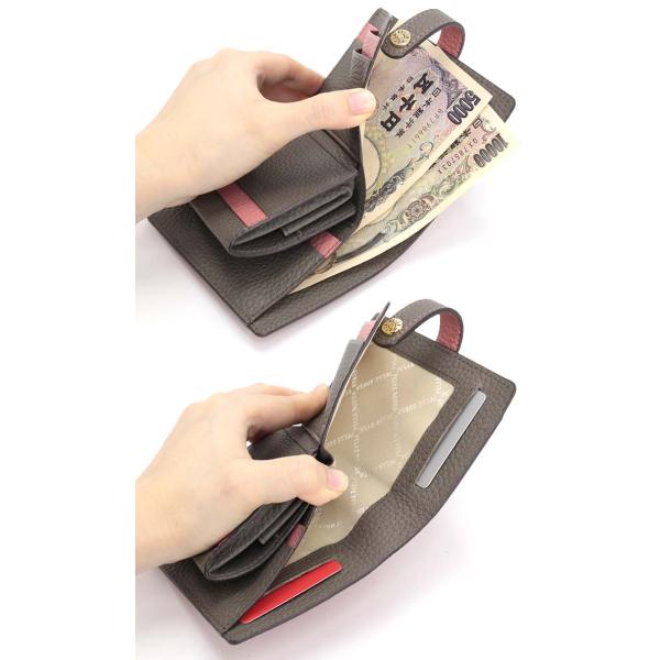 財布 ペレボルサ PELLE BORSA 二つ折り財布 レディース Reinette Goods