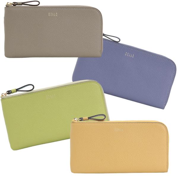 財布 ペレボルサ PELLE BORSA 長財布 レディース Fine Goods フィーネグッズ L字 札入れ スリムウォレット 本革 抗菌加工 5443 女性 おしゃれ プレゼント_5