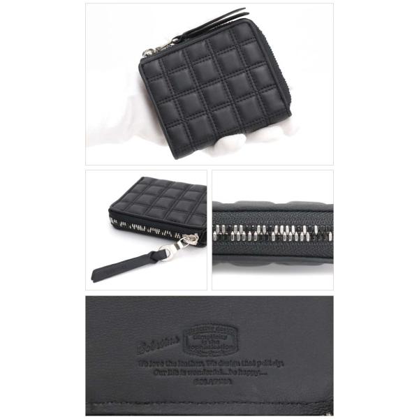 二つ折財布 ソラチナ 小銭入れ お札入れ カード入れ 束入れ メンズ