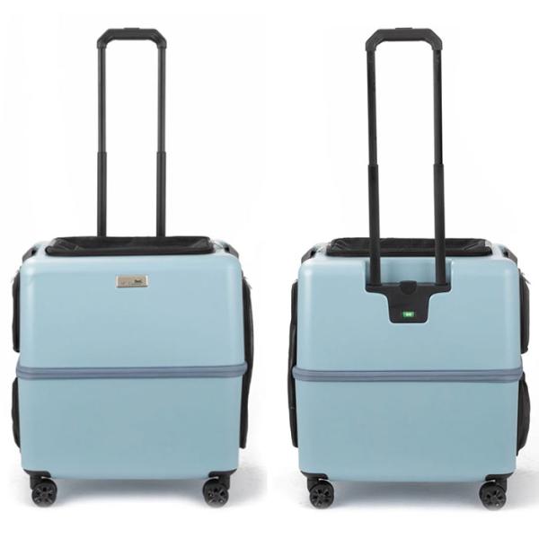 ペットキャリー T&S ico Lサイズ PETICO ペチコ グレー 未使用 ペット