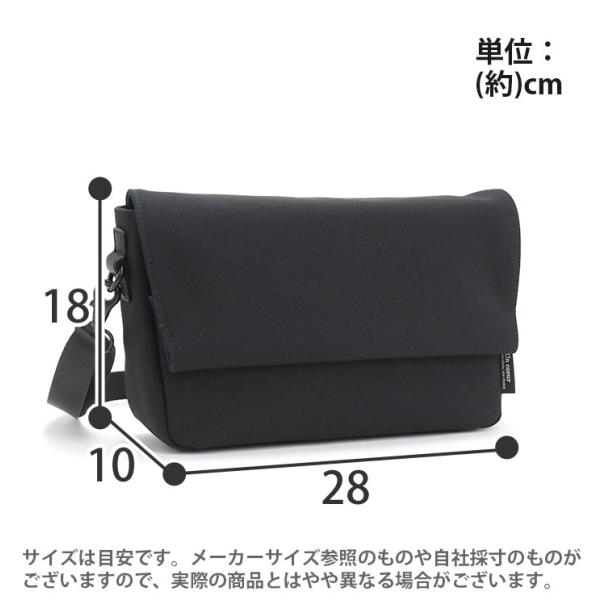 Un coeur アンクール ショルダーバッグ サブバッグ 斜め掛け メンズ レディース 男性 女性 通学 通勤 TORO ll フラップショルダー A5 撥水加工 K902003_4