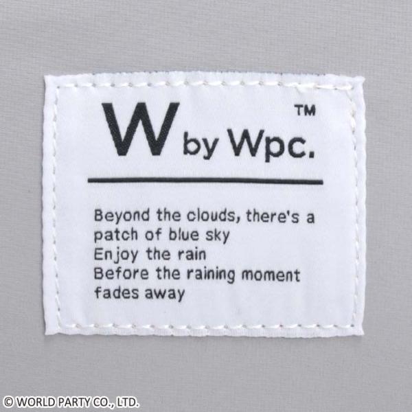 Wpc. Patterns ワールドパーティー リュック リュックサック デイパック バックパック レディース ポーチ付き 撥水 軽量 花柄 A4 17L Petale ペタル 31027_3