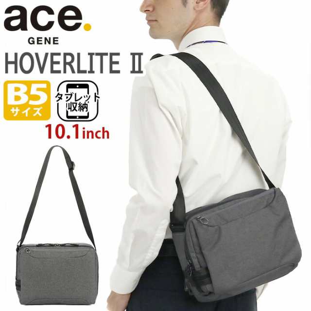 エース ジーン ショルダーバッグ ace.GENE メンズ 正規品 ホバー