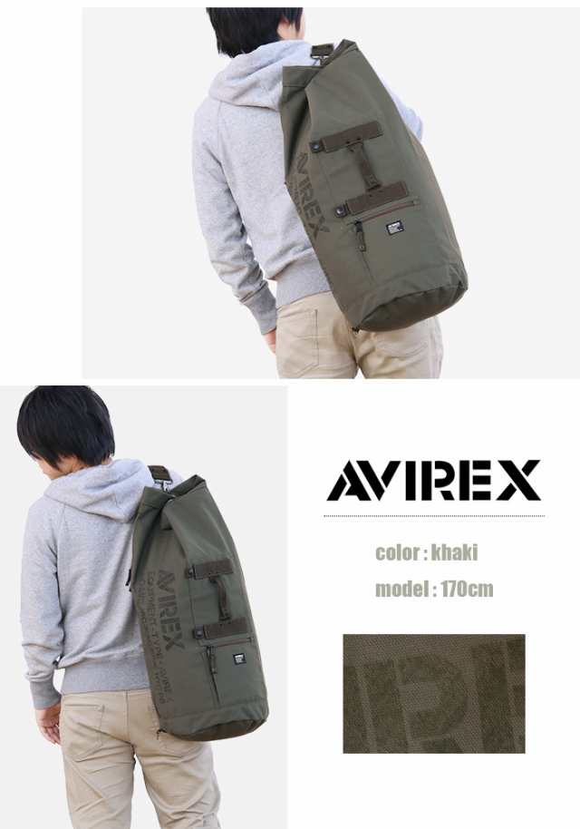 リュック AVIREX リュック アヴィレックス 【 USA発の大人気