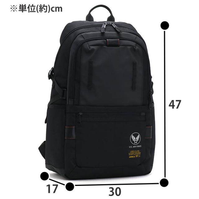 アヴィレックス リュックサック AVIREX メンズ レディース 男女兼用 アビレックス スクエア リュック A4 B4 PC 13インチ タブレット ユニセックス 通学 通勤 おしゃれ 人気 REGLESS リグレス AX2203_11