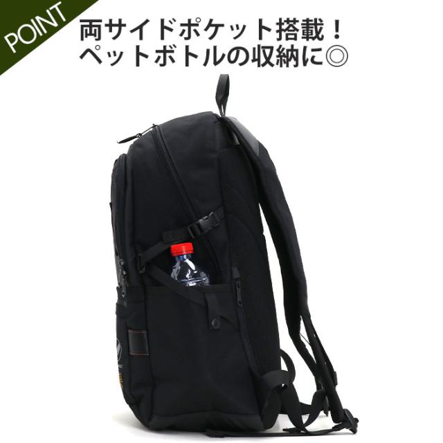 アヴィレックス リュックサック AVIREX メンズ レディース 男女兼用 アビレックス スクエア リュック A4 B4 PC 13インチ タブレット ユニセックス 通学 通勤 おしゃれ 人気 REGLESS リグレス AX2203_4
