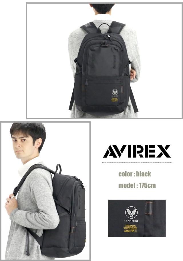 アヴィレックス リュックサック AVIREX メンズ レディース 男女兼用 アビレックス スクエア リュック A4 B4 PC 13インチ タブレット ユニセックス 通学 通勤 おしゃれ 人気 REGLESS リグレス AX2203_13