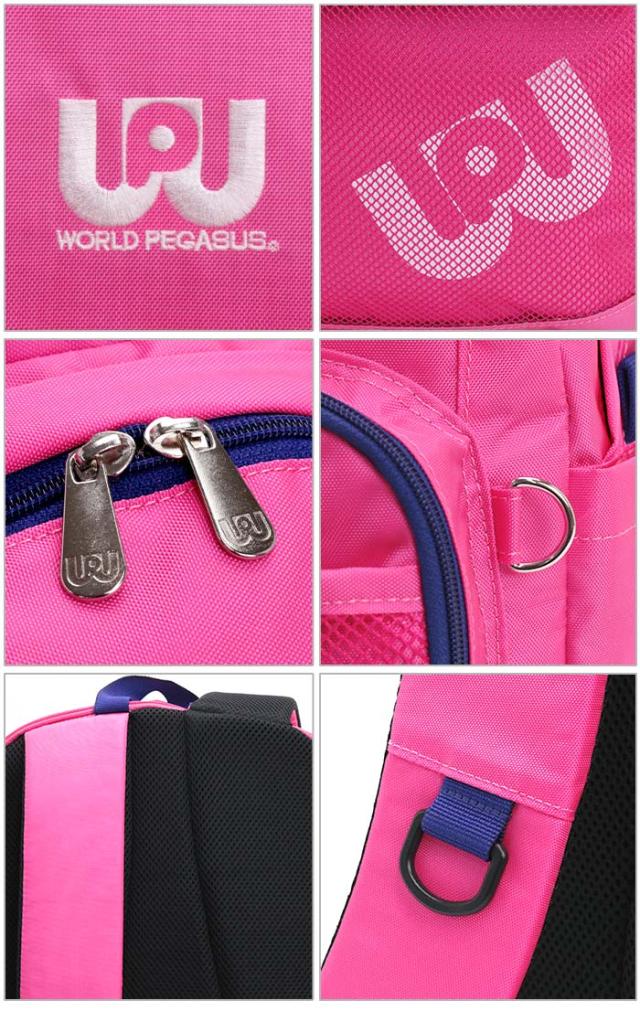 リュック ワールドペガサス ワッペ WORLD PEGASUS カラーバッグ レディース メンズ 男女兼用 スクール スクールバッグ スクールリュック ナイロン 通学 学校 バッグ 中学生 高校生 学生 学生カバン A4 32L 大容量 流行 JK WP003_7