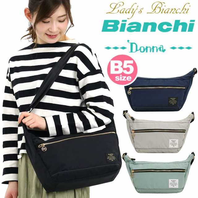 ショルダーバッグ レディース メンズ Bianchi Donna ビアンキドンナ ...