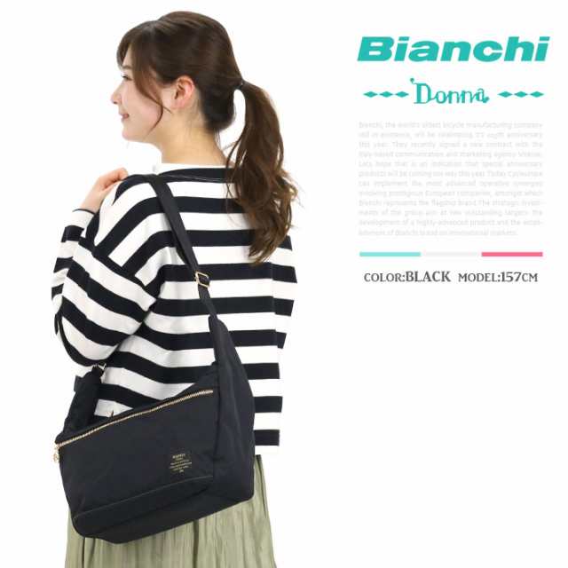 ショルダーバッグ レディース メンズ Bianchi Donna ビアンキドンナ ...