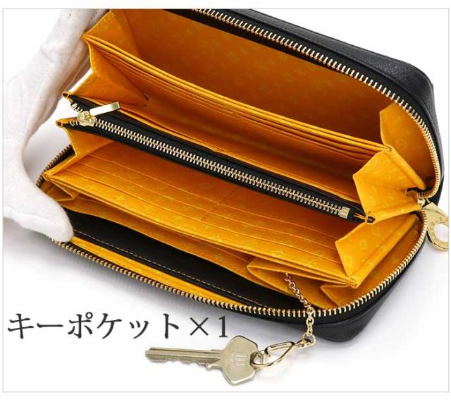 カステルバジャック 財布 CASTELBAJAC メンズ レディース ネゼル 長財布 ウォレット ロングウォレット ジッパー財布 牛革 革 革財布 男性 男 メンズ財布 ユニセックス 本革 お財布 おしゃれ ビジネス 黒 仕事 通勤 人気 ギフト プレゼント 就職祝い 81603_5