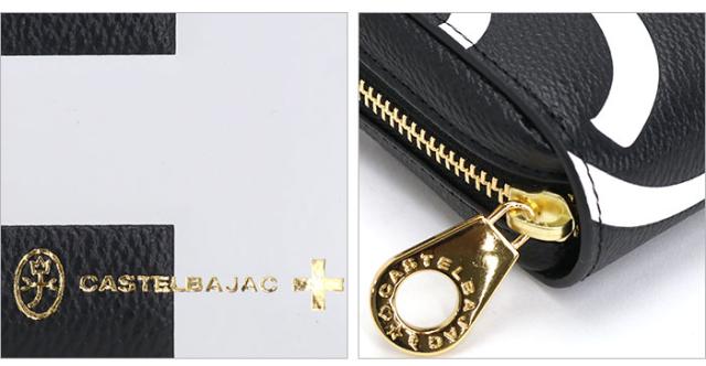 カステルバジャック 財布 CASTELBAJAC メンズ レディース ネゼル 長財布 ウォレット ロングウォレット ジッパー財布 牛革 革 革財布 男性 男 メンズ財布 ユニセックス 本革 お財布 おしゃれ ビジネス 黒 仕事 通勤 人気 ギフト プレゼント 就職祝い 81603_8