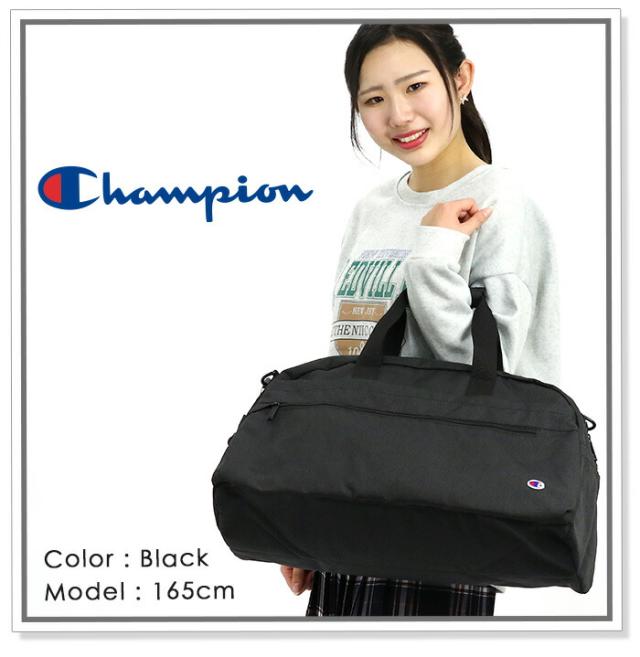 チャンピオン ボストンバッグ Champion レディース メンズ ドリュー