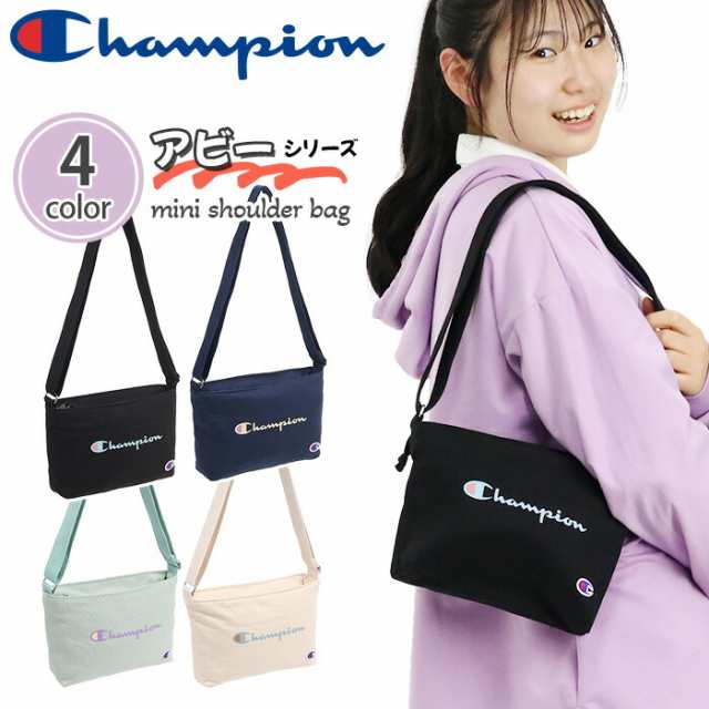 SALE】 チャンピオン ショルダーバッグ ミニ Champion メンズ