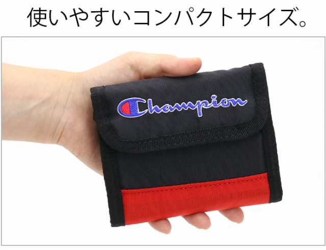 チャンピオン 財布 Champion 三つ折り財布 ミニ財布 メンズ 男 男の子