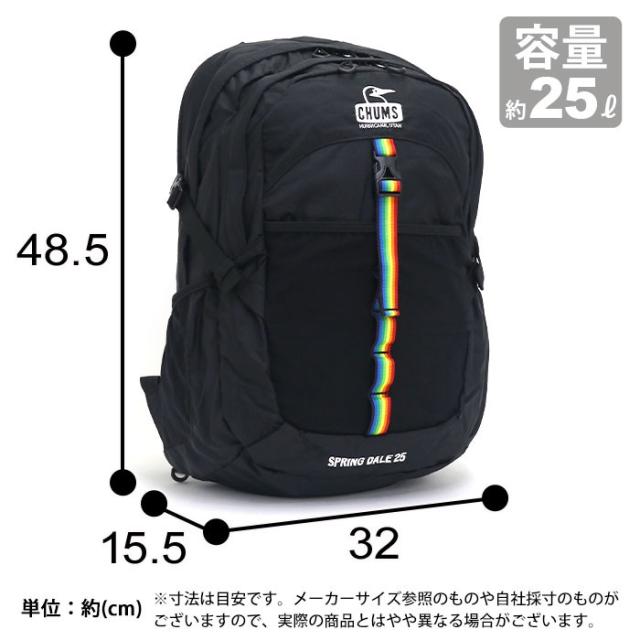 CHUMS チャムス リュック 正規品 メンズ レディース リュックサック 