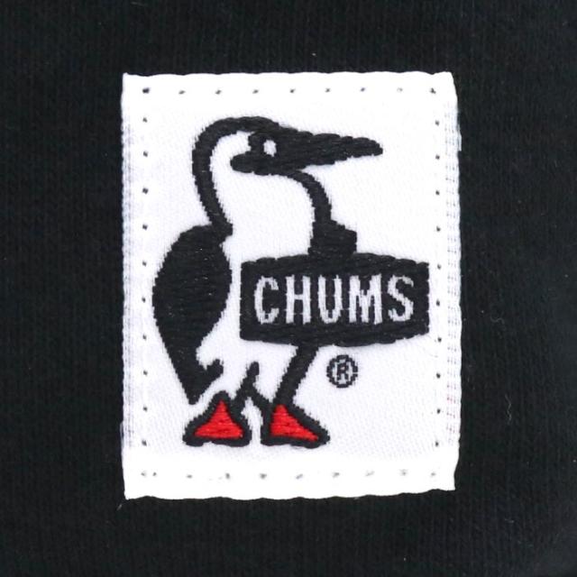 リュック CHUMS チャムス 正規品 Hurricane Day Pack Sweat ハリケーン デイ パック スウェット リュックサック デイパック バックパック バッグ カバン ラウンド型 撥水 メンズ レディース ユニセックス アウトドア 通勤 学生 黒 A4 CH60-3596_3