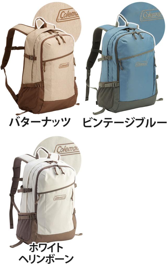 コールマン Coleman リュック 33 ウォーカー 33L 正規品 リュックサック 30L以上 大容量 バックパック 通学 旅行 デイパック 軽量 メンズ レディース 男女兼用 バッグ かばん 通学用 ブラック 人気 通勤 防災 walker33_2