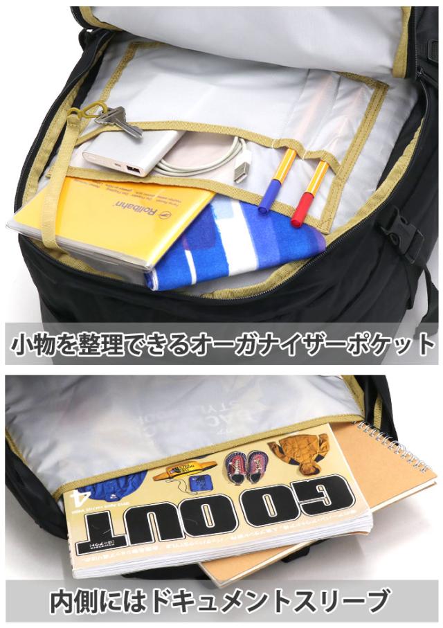 コールマン Coleman リュック 33 ウォーカー 33L 正規品 リュックサック 30L以上 大容量 バックパック 通学 旅行 デイパック 軽量 メンズ レディース 男女兼用 バッグ かばん 通学用 ブラック 人気 通勤 防災 walker33_8