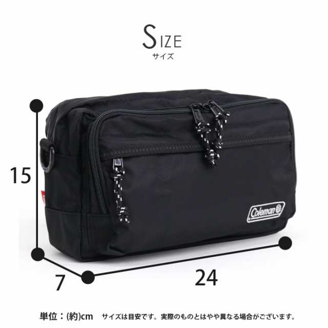 Coleman コールマン ボディバッグ ウエストバッグ 正規品 WALKER POUCH