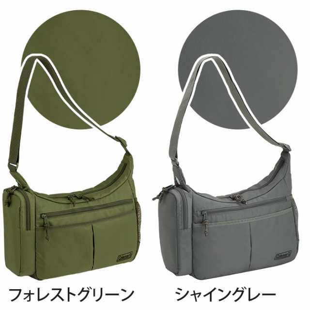 Coleman コールマン WALKER ウォーカー COOLSHOULDER MD クール ショルダー ショルダーバッグ 正規品 斜めがけバッグ  メンズ レディース の通販はau PAY マーケット - バッグ・スーツケースのBellezza-ベレッツァ