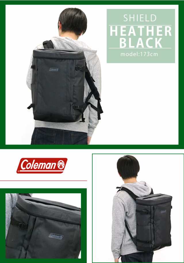 Coleman コールマン リュック 35L 大容量 正規品 SHIELD35 シールド35 通学リュック リュックサック バックパック デイパック メンズ レ