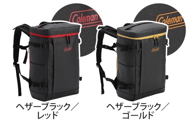 Coleman コールマン 25L リュック 25L 正規品 SHIELD25 シールド25 かばん リュックサック 男子 女子 メンズ レディース 通学 通勤 B4 A4 はっ水 撥水加工 タブレットPC収納 通学用 スクエア ボックス バッグ かばん スポーツ 丈夫 部活_2