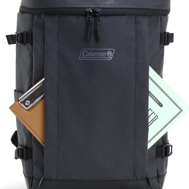 Coleman コールマン 25L リュック 25L 正規品 SHIELD25 シールド25 かばん リュックサック 男子 女子 メンズ レディース 通学 通勤 B4 A4 はっ水 撥水加工 タブレットPC収納 通学用 スクエア ボックス バッグ かばん スポーツ 丈夫 部活_7