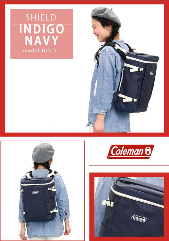 Coleman コールマン 25L リュック 25L 正規品 SHIELD25 シールド25 かばん リュックサック 男子 女子 メンズ レディース 通学 通勤 B4 A4 はっ水 撥水加工 タブレットPC収納 通学用 スクエア ボックス バッグ かばん スポーツ 丈夫 部活_18
