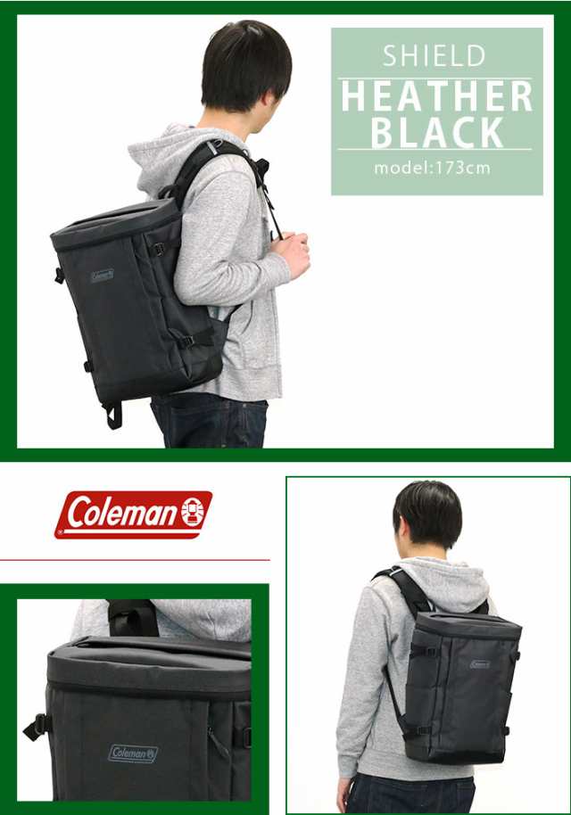 Coleman コールマン 25L リュック 25L 正規品 SHIELD25 シールド25 かばん リュックサック 男子 女子 メンズ レディース  通学 通勤 B4 A4｜au PAY マーケット