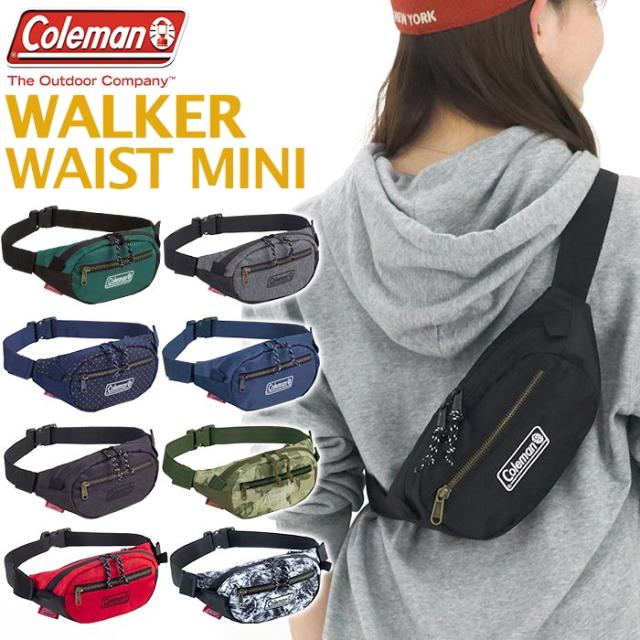 Coleman コールマン Walker Waist Mini ウォーカー ウエスト ミニ ウエストバッグ 正規品 メンズ レディース ウエストポーチ コンパクト の通販はau Pay マーケット バッグ スーツケースのbellezza ベレッツァ