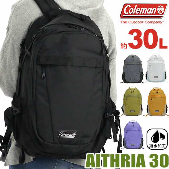 Coleman コールマン リュック 30L 大容量 正規品 AITHRIA30 エスリア30 リュックサック バックパック デイパック バッグ カバン メンズ