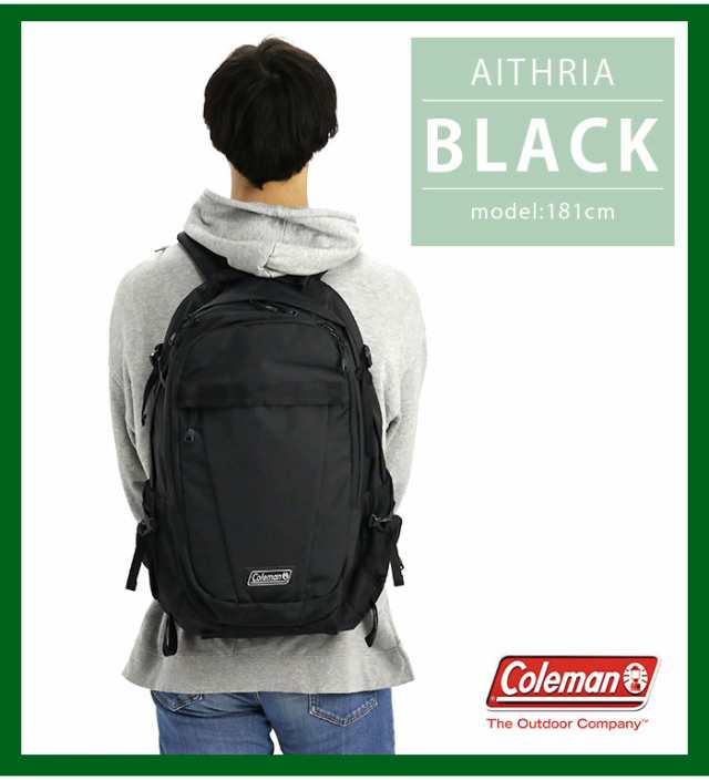 Coleman コールマン リュック 30L 大容量 正規品 AITHRIA30 エスリア30 リュックサック バックパック デイパック バッグ カバン メンズ 