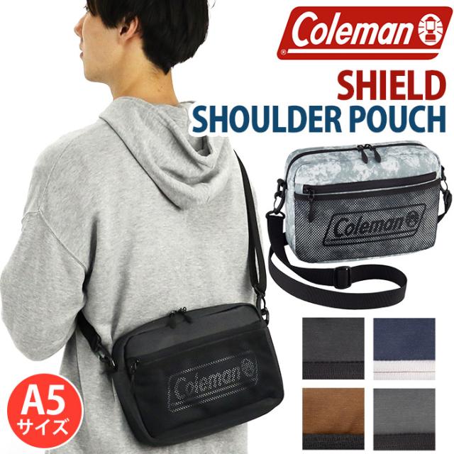 ショルダーバッグ 3 5l Coleman コールマン シールド ショルダー ポーチ 正規品 ショルダー 肩掛け 肩掛けかばん メンズバッグ メンズ レの通販はau Pay マーケット バッグ スーツケースのbellezza ベレッツァ