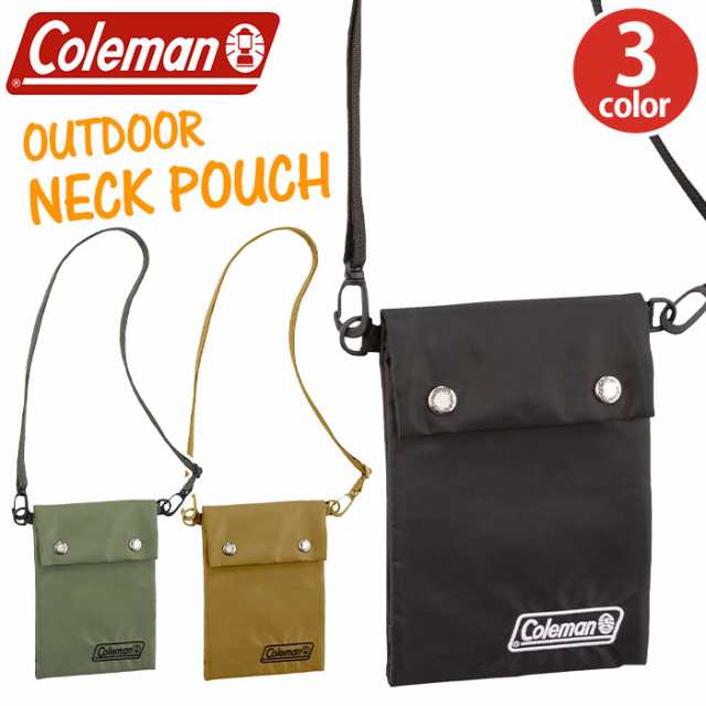 Coleman コールマン ショルダーバッグ 正規品 メンズ レディース ショルダー ショルダーポーチ ポーチ コンパクト タテ型 財布  お財布シの通販はau PAY マーケット - バッグ・スーツケースのBellezza-ベレッツァ