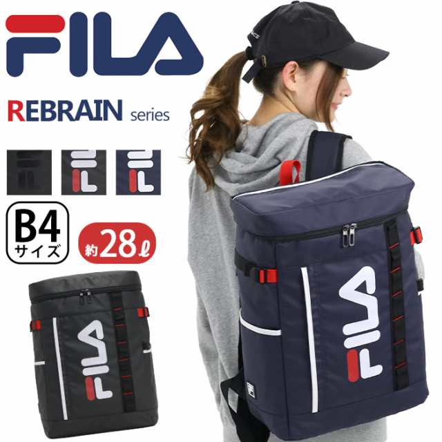 FILA フィラ リュックサック フィラリュック13ポケット大容量37 ...