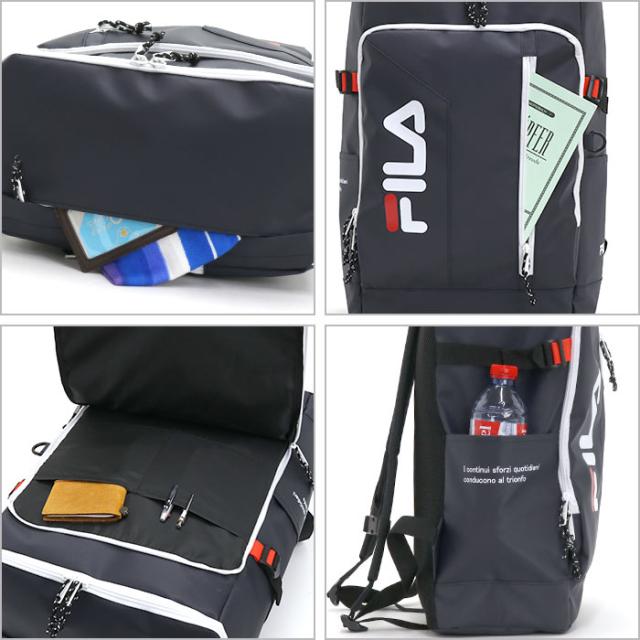 フィラ リュック 30L 大容量 FILA メンズ レディース 男女兼用 BOX型