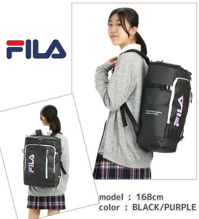 FILA リュック 30L 撥水 軽量 リュック ボックス BOX型 男女兼用 pro-shop_fila-102