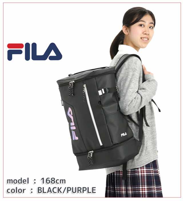 フィラ リュック FILA メンズ レディース 大容量 リュックサック