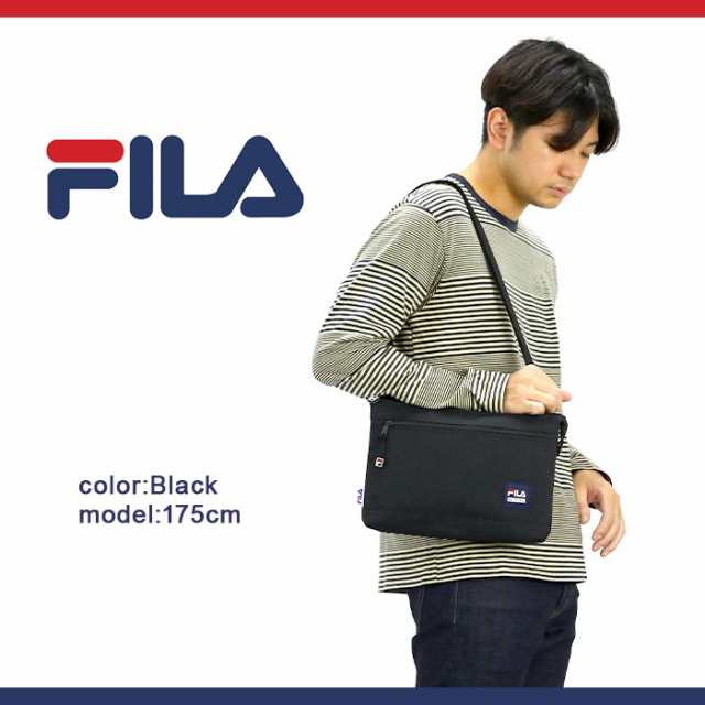 フィラ ショルダーバッグ FILA 正規品 ショルダー バッグ メンズ