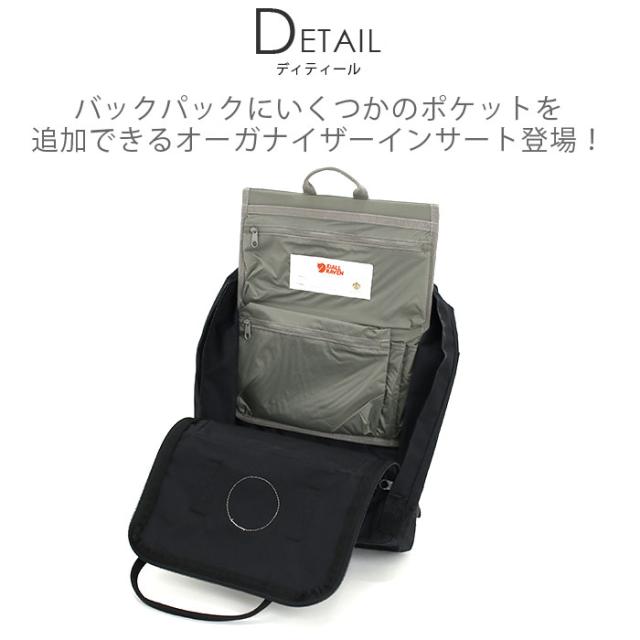 fjallraven kanken organizer