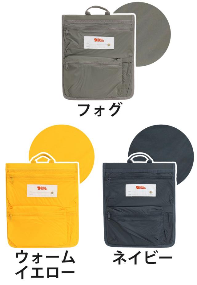 fjallraven kanken organizer
