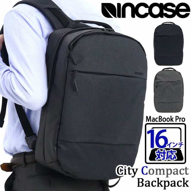 リュック メンズ Incase インケース City Compact Backpack シティ コンパクト バックパック リュックサック デイパック  ビジネスバッグ ｜au PAY マーケット