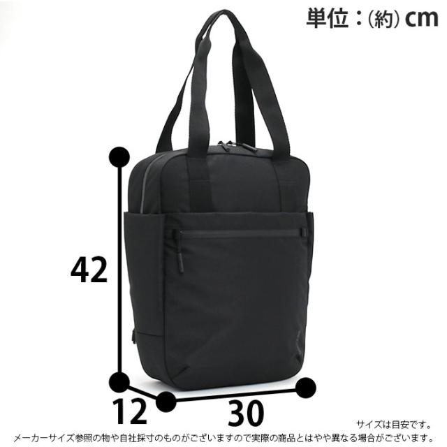 トートバッグ メンズ Incase インケース トートリュック 2Way Tote 15L 手提げ トート リュック バックパック デイパック 肩掛け ビジネスリュック ビジネス バッグ カバン 通勤 仕事 通学 PC収納 タブレット収納 A4 B4 撥水 丈夫 Transfer トランスファー 137213053015_8