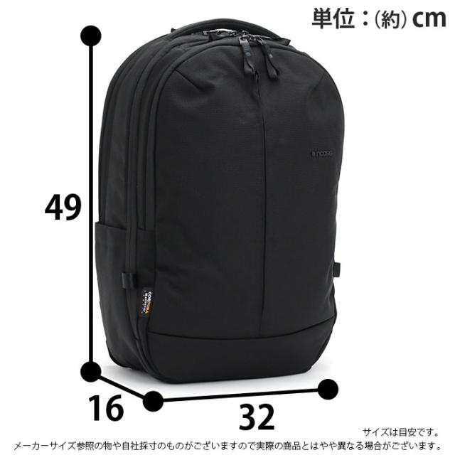 ビジネスバッグ メンズ Incase インケース リュックサック Backpack 25L リュック バックパック デイパック ビジネスリュック ビジネス おしゃれ カバン バッグ コーデュラ 通勤 仕事 PC収納 タブレット収納 撥水 トラックス Tracks 137242053003_10