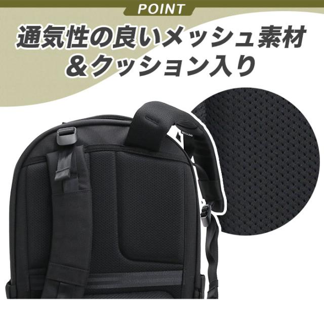 ビジネスバッグ メンズ Incase インケース リュックサック Backpack 25L リュック バックパック デイパック ビジネスリュック ビジネス おしゃれ カバン バッグ コーデュラ 通勤 仕事 PC収納 タブレット収納 撥水 トラックス Tracks 137242053003_8