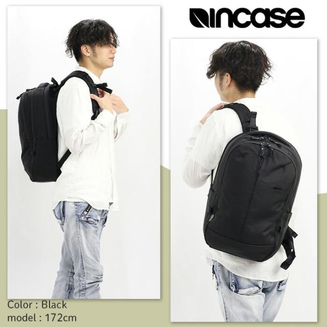 ビジネスバッグ メンズ Incase インケース リュックサック Backpack 25L リュック バックパック デイパック ビジネスリュック ビジネス おしゃれ カバン バッグ コーデュラ 通勤 仕事 PC収納 タブレット収納 撥水 トラックス Tracks 137242053003_14