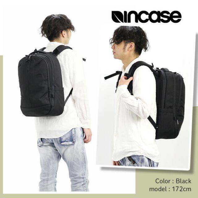 ビジネスバッグ メンズ Incase インケース リュックサック Backpack 25L リュック バックパック デイパック ビジネスリュック ビジネス おしゃれ カバン バッグ コーデュラ 通勤 仕事 PC収納 タブレット収納 撥水 トラックス Tracks 137242053003_15